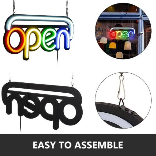 Neon Sign Open
